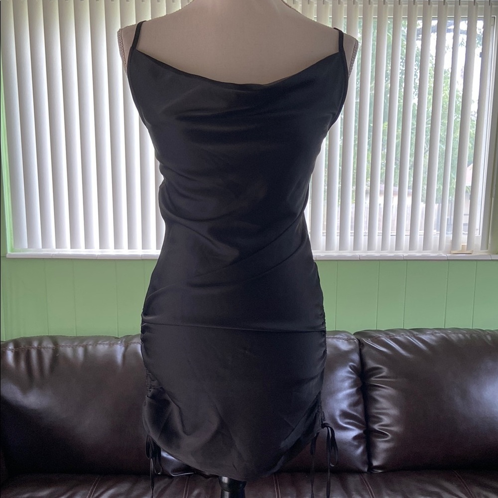 Kendall & Kylie ruched dress